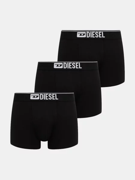 DIESEL Boxerky Sebastian / biela čierna