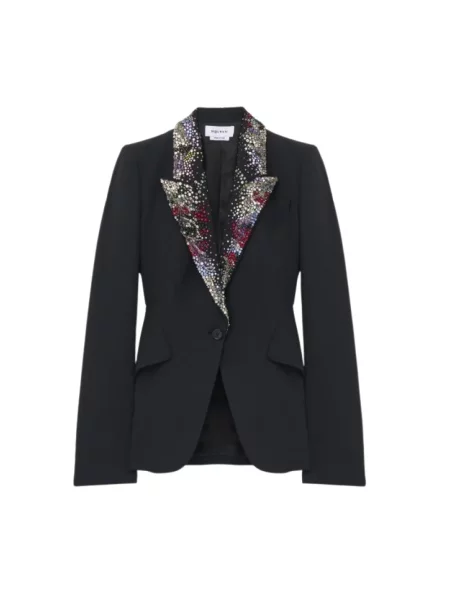 Marynarka Alexander Mcqueen czarna