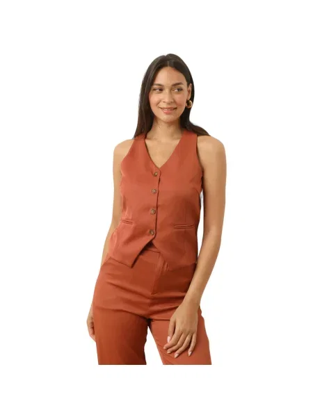 Sacou La Modeuse portocaliu