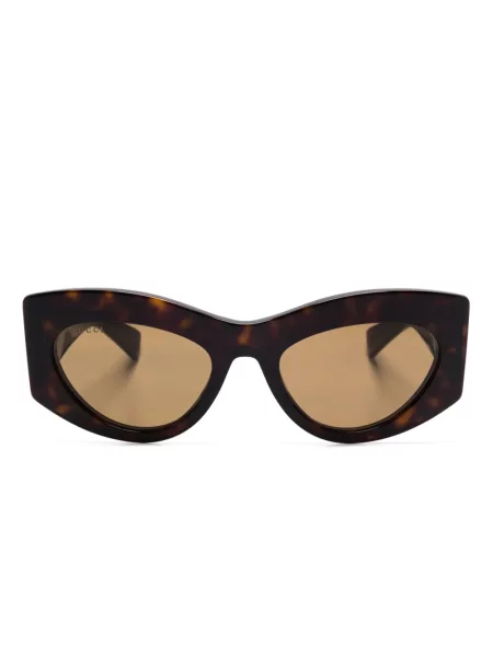 Ochelari de soare Gucci Eyewear maro