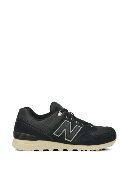 Top New Balance cu autograf alergare albastru