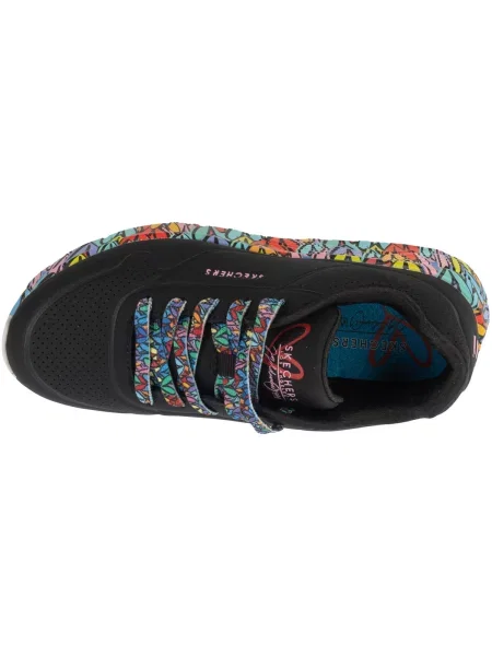 Félcipő Skechers fekete