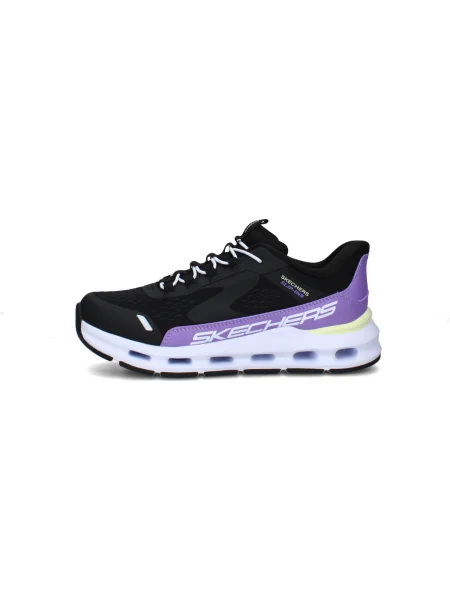 Sneakers Skechers Glide-Step + BKPR negru