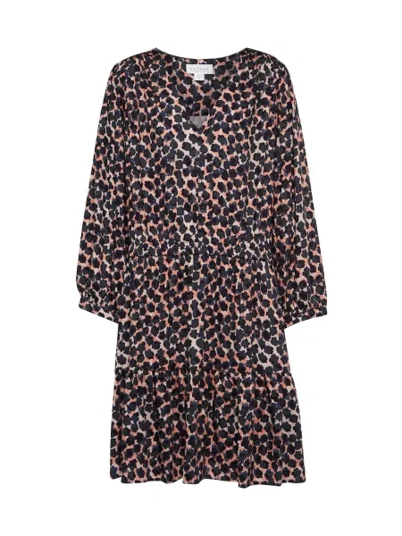 Zamatové šaty Velvet s potlačou