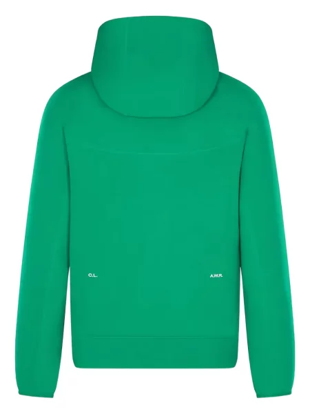Koszulka Nike sznurowana koronkowa z kapturem zielona