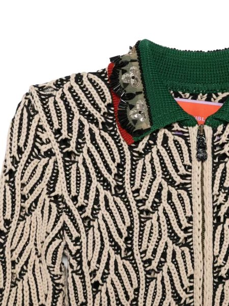 Gulerat cardigan La Doublej