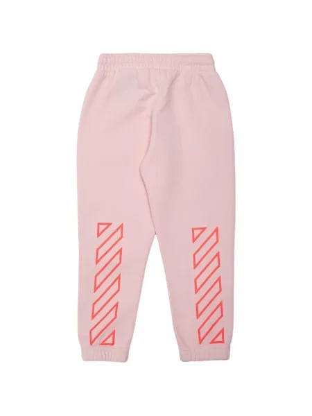 Spodnie dziecięce Off-white białe