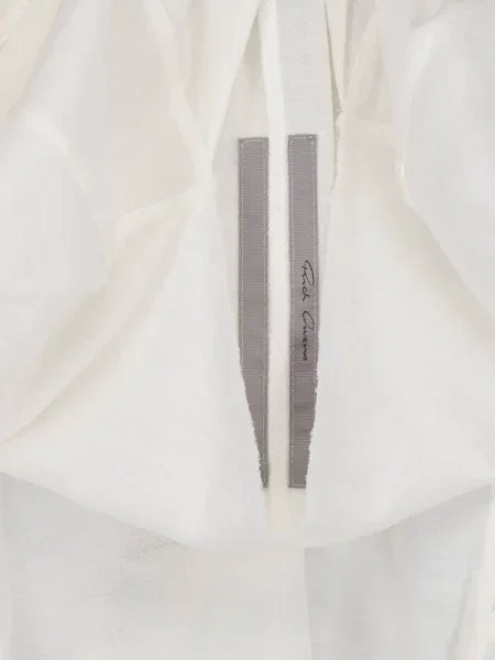 Lung tricou Rick Owens alb