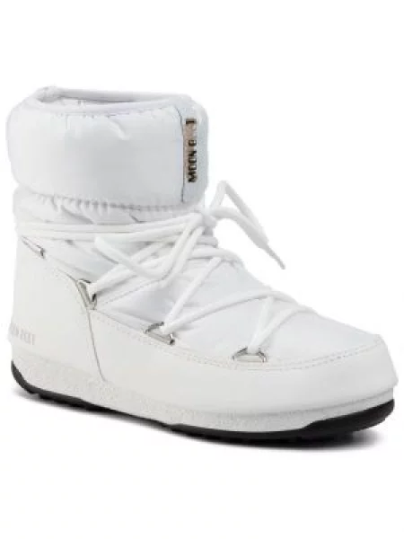 Škornji za sneg Moon Boot bela