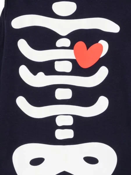 Piżama dziecięca Petit Bateau niebieska