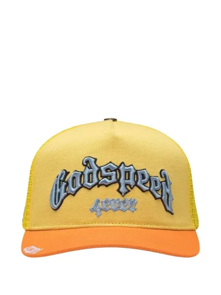 Șapcă Godspeed cu broderie galben