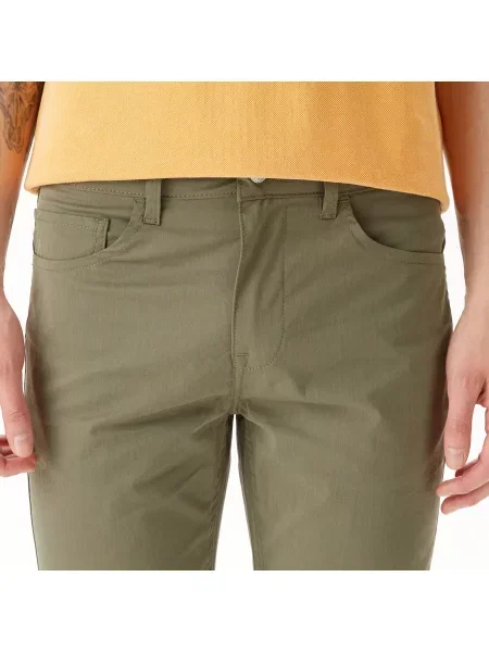Lacoste Spodnie Lacoste zielone