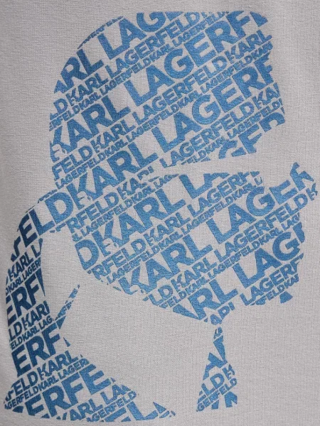 Футболка Karl Lagerfeld серая