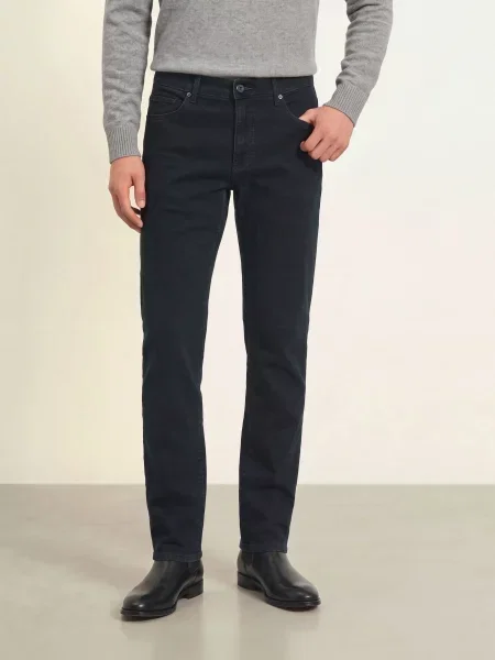 Brax Džíny Style Cadiz Straight Fit 23 dark blue modré
