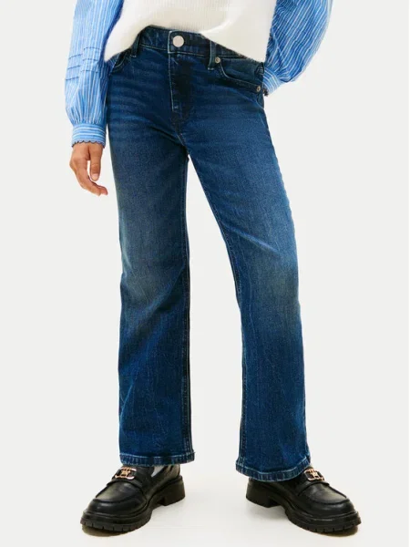 Tommy Hilfiger Blugi Bleumarin Flare Fit
