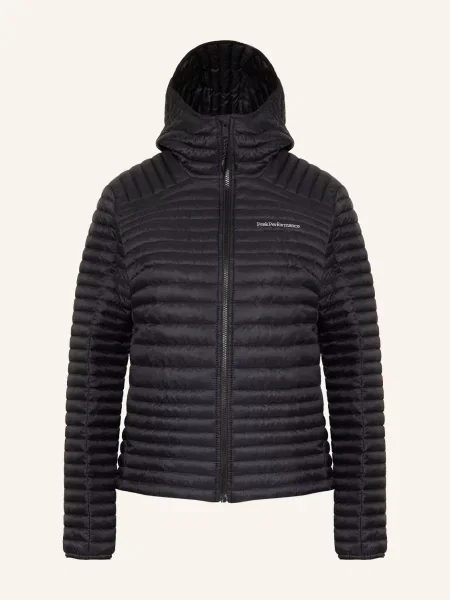Peak Performance Prošívaná Bunda Monolight černá