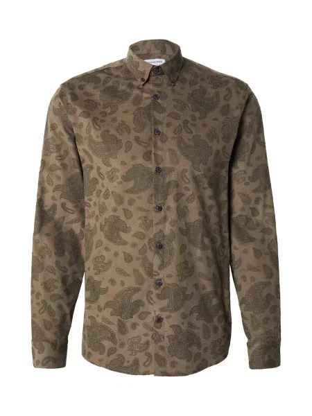 Lindbergh Cămașă kaki / oliv