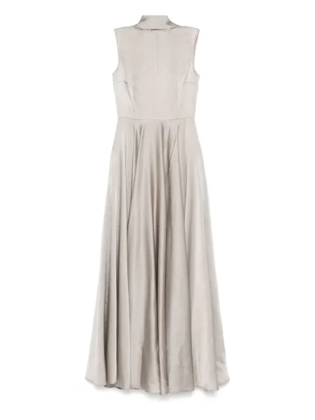 Rochie maxi Solace London gri