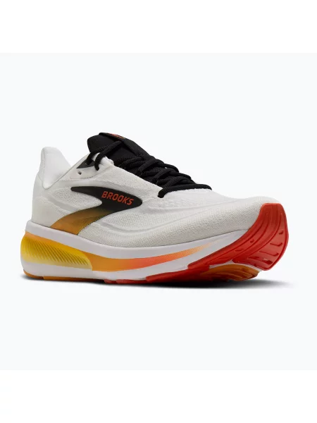 Încălțăminte de alergare pentru bărbați Brooks Revel 9 white/orange/black alb