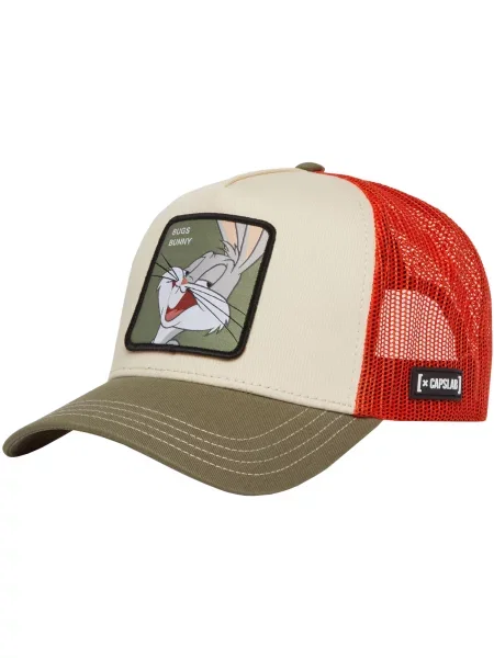 Kšiltovka Capslab béžová