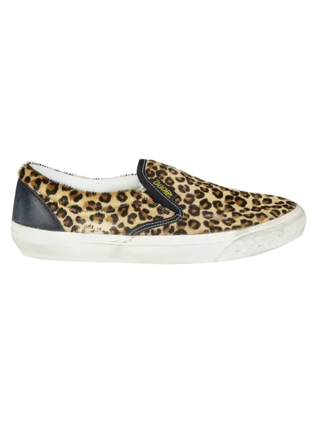 Półbuty Golden Goose skórzane brązowe
