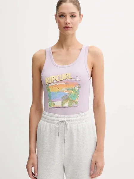 Top Rip Curl fioletowy