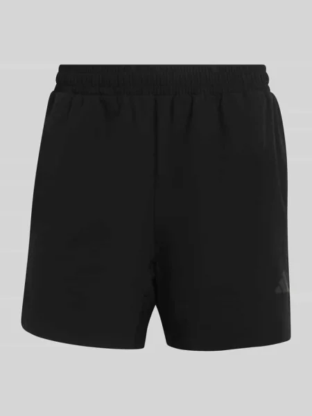 Krój regular fit koszulka sportowa z nadruk z logo model PrimeLft SH' Adidas Training czarna