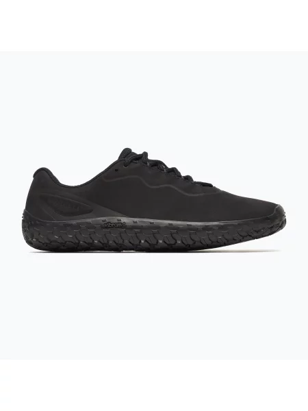 Încălțăminte barefoot pentru femei Merrell Vapor Glove 7 black negru