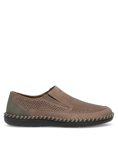 Pantofi Rieker maro