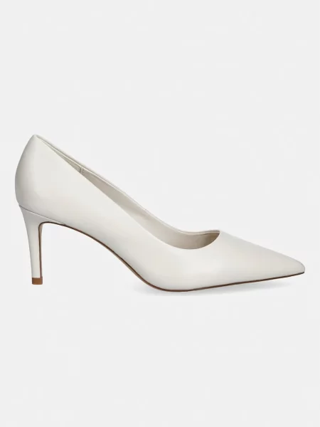 Pantofi cu toc Aldo din piele bej