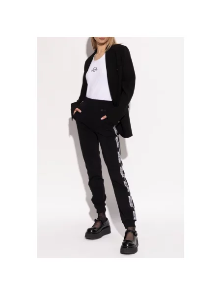 Spodnie dresowe Moschino czarne