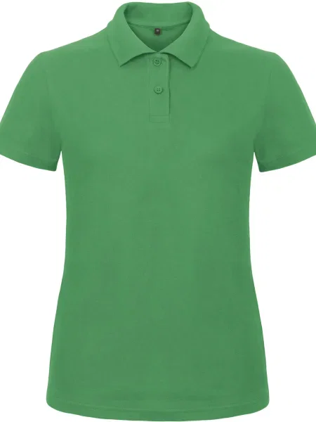 Polo B&c verde