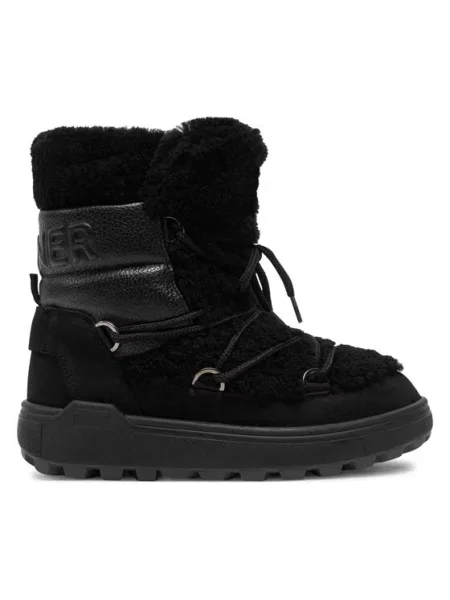 Škornji za sneg Bogner črna