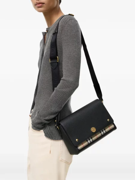 Geantă Burberry negru