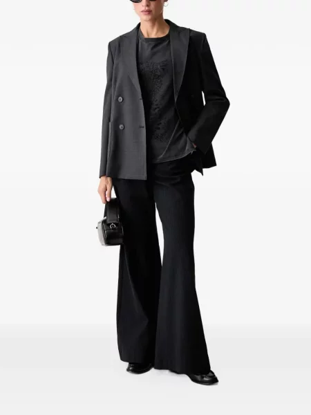 Stras tricou Lola_casademunt cu model leopard negru