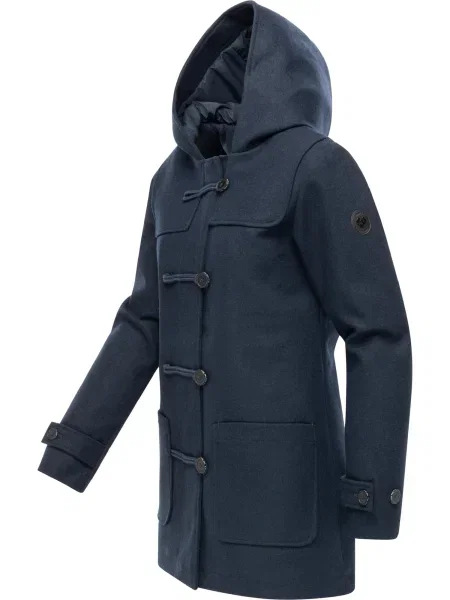 Ragwear Palton de iarnă Youmodo bleumarin