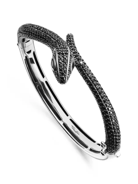 Brăţară Thomas Sabo cu model piele de șarpe