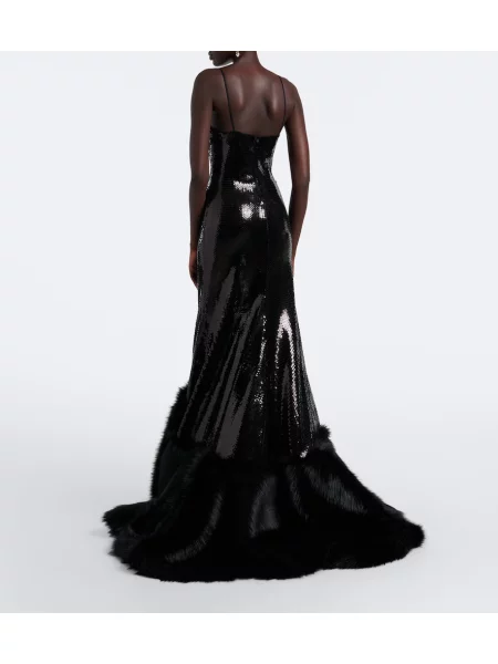Rochie David Koma negru