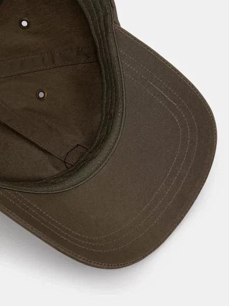 Кепка Fjallraven Vidda з аплікацією чорний