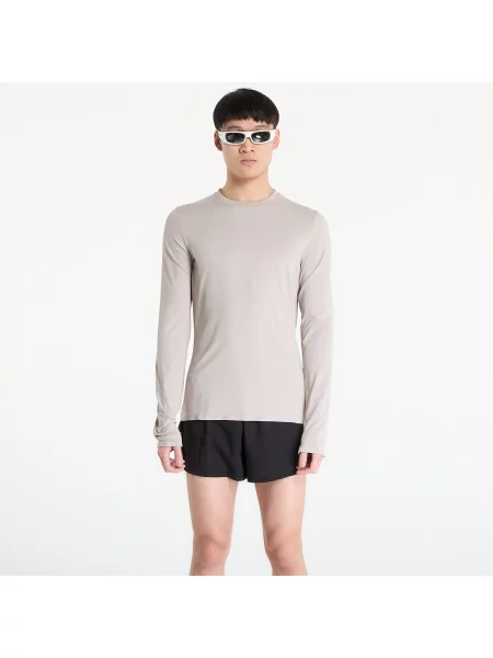 Tricou adidas Es Uniform Ls Light Brown M maro