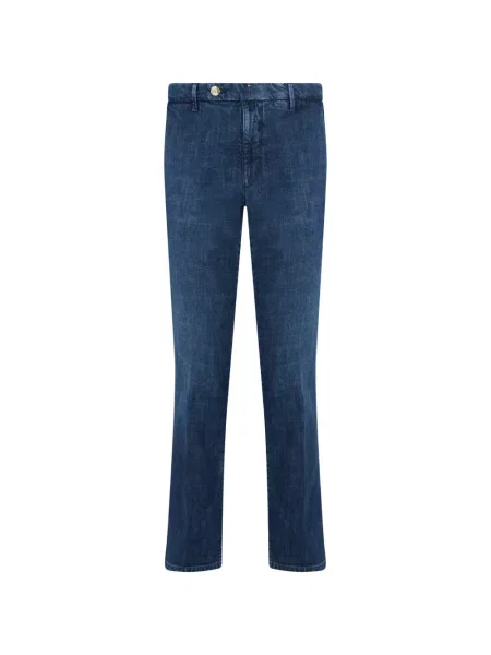 Pantaloni Slowear albastru