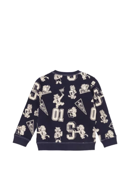 Bluza dziecięca Stella Mccartney niebieska