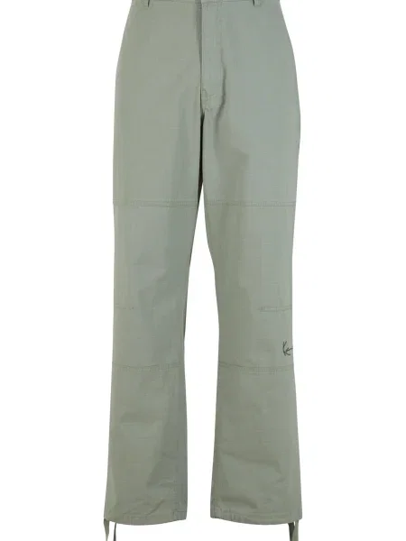 Karl Kani Pantaloni mentă verde