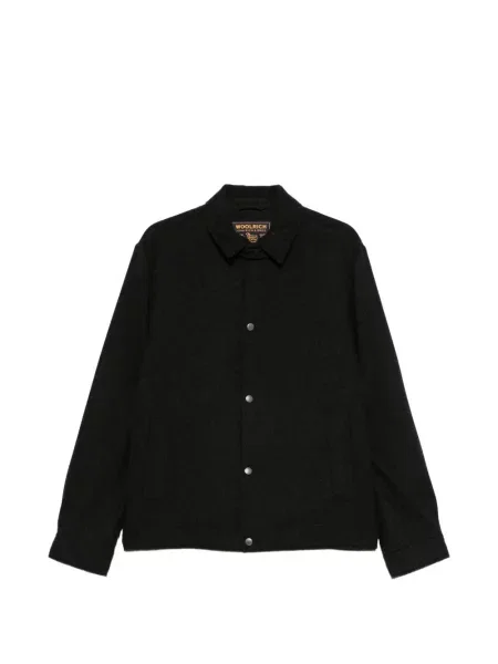 Geacă Woolrich de lână negru