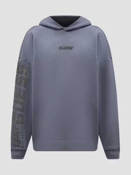 Худи Guess серое