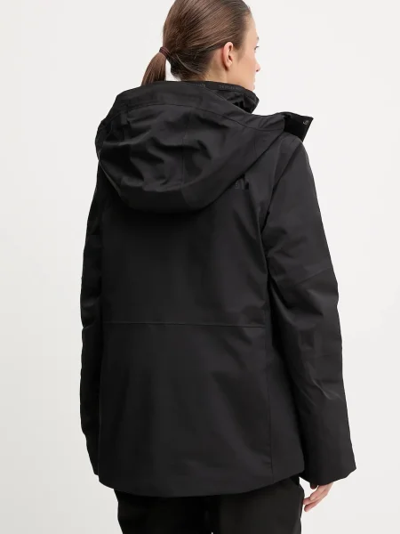 The North Face geacă de schi Lenado negru