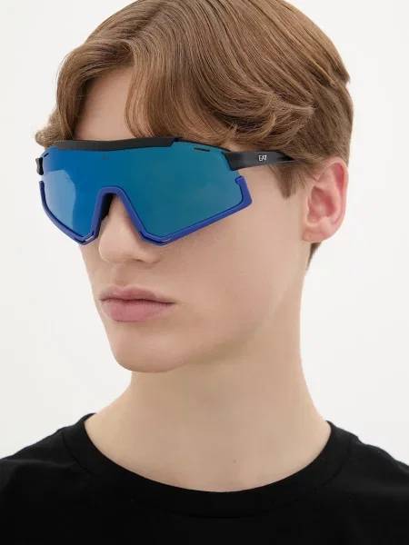 Emporio Armani férfi napszemüveg kék