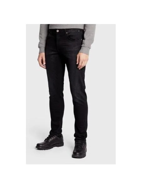 Petrol Industries Džínsy čierny denim