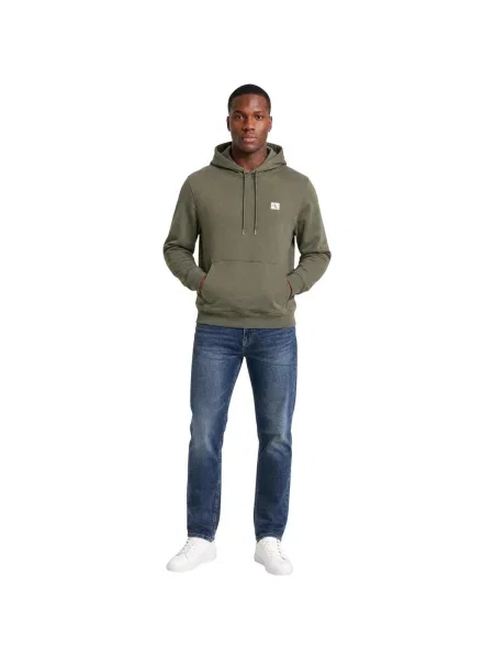 Mikina Calvin Klein Jeans zelená
