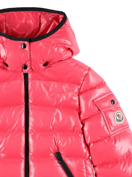 Kurtka dziecięca Moncler Enfant czerwona